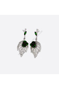 Savorite Fancy Diamond Drop Earrings